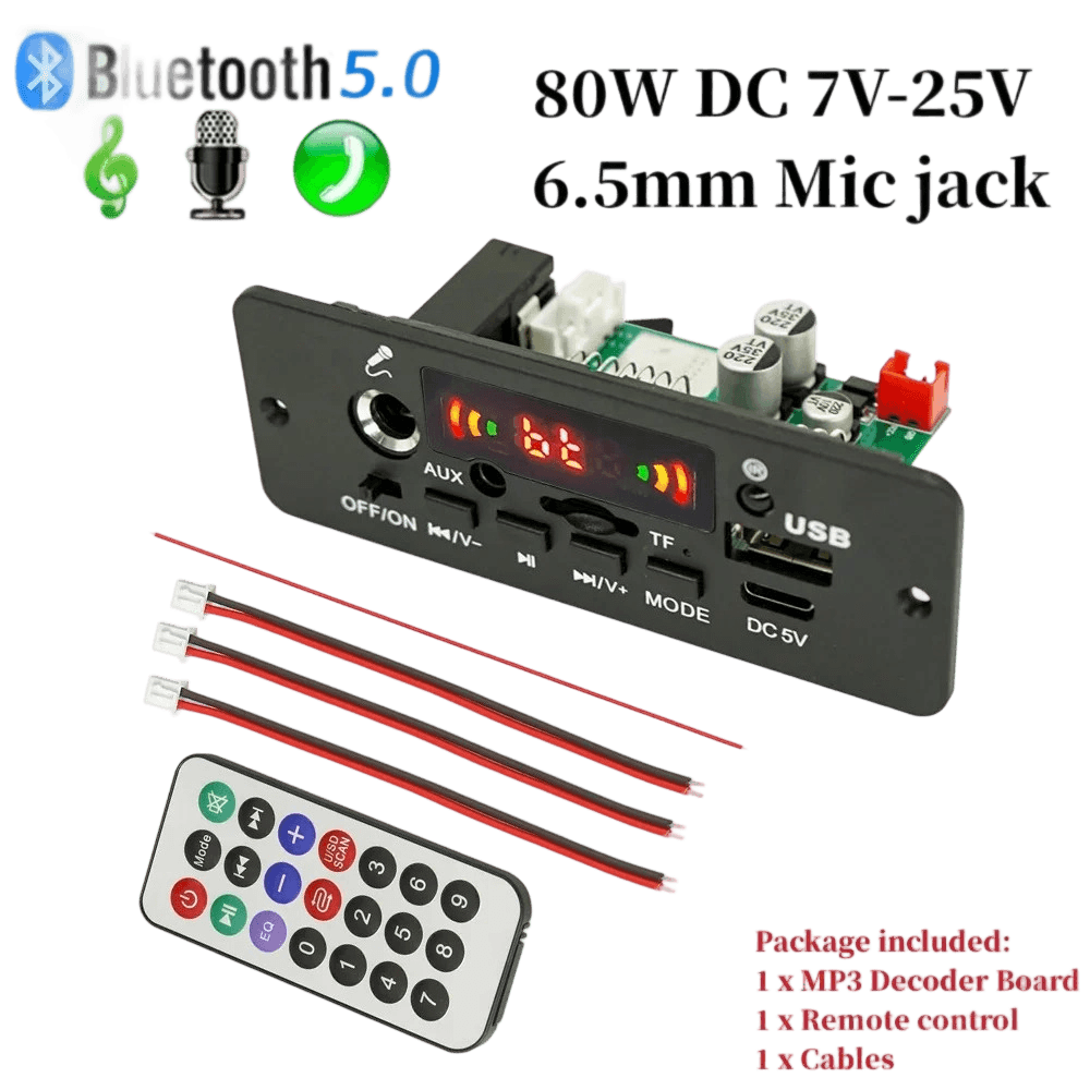 ام بي ثري بلوتوث ميكرو شامل