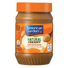 امريكان جاردن زبده الفول سوداني ناعمه 144جم