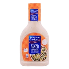 امريكان جاردن صلصه رانش بالكريمه 473مل
