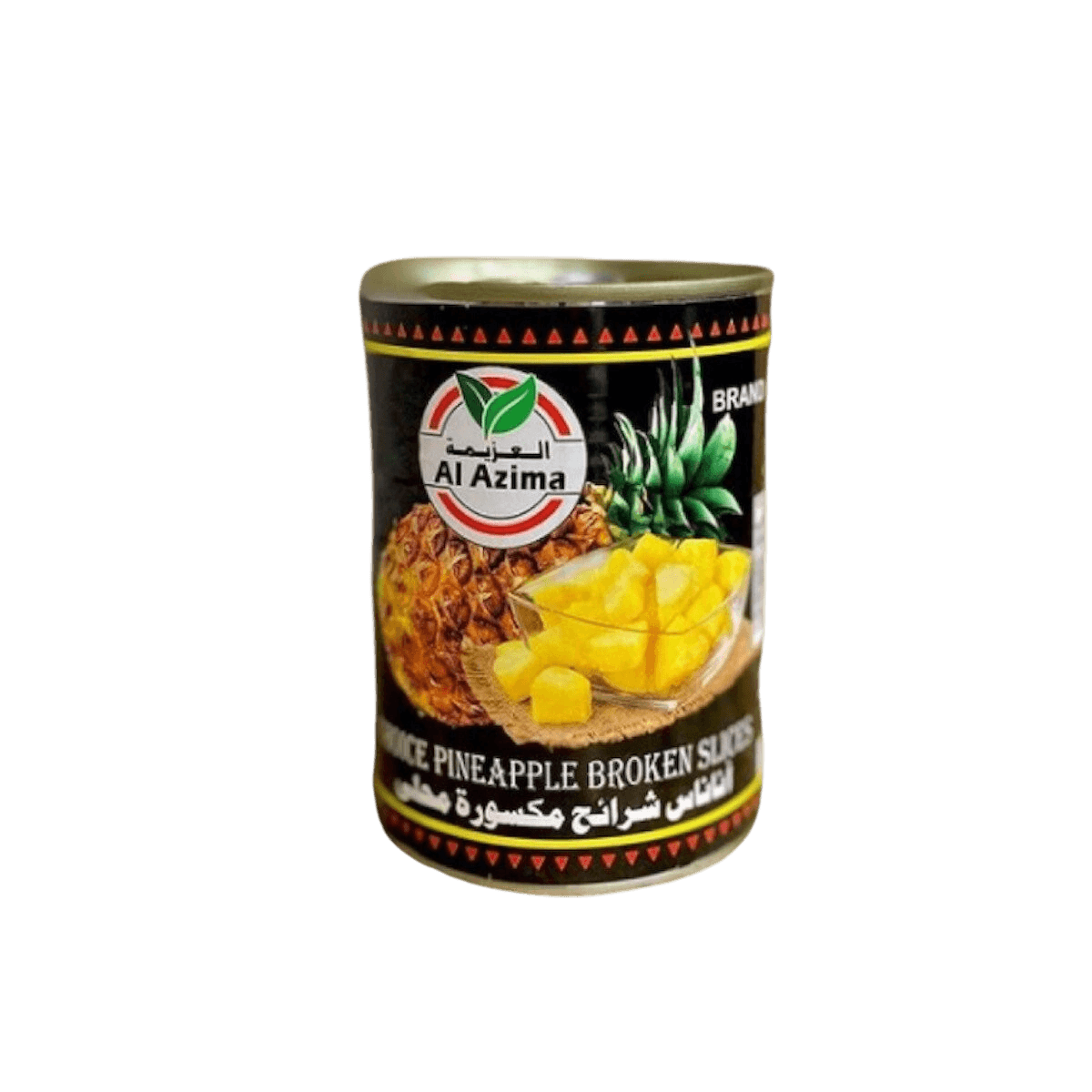 اناناس شرائح العزيمه 565جم