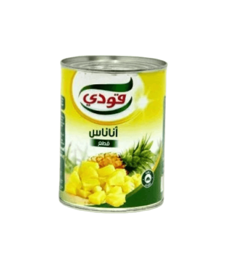 قودي أناناس  وسط 567جم