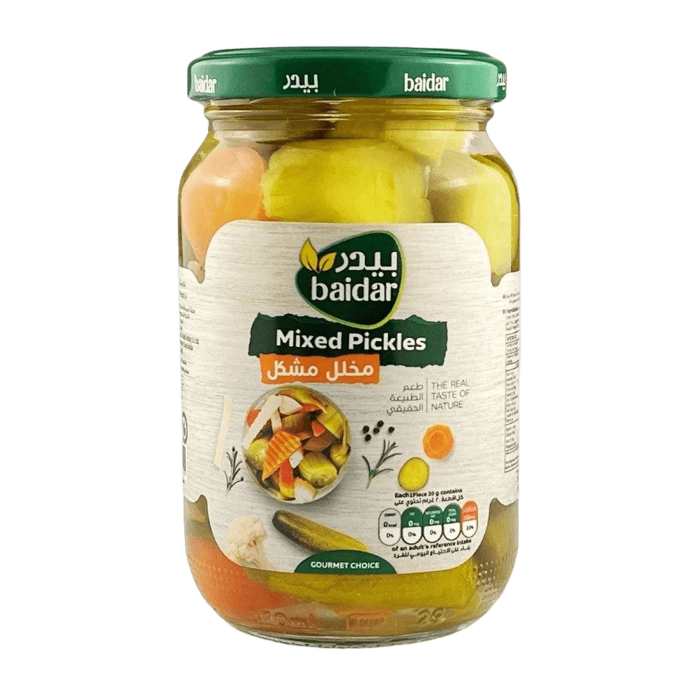 مخلل مشكل بيدر 370جم