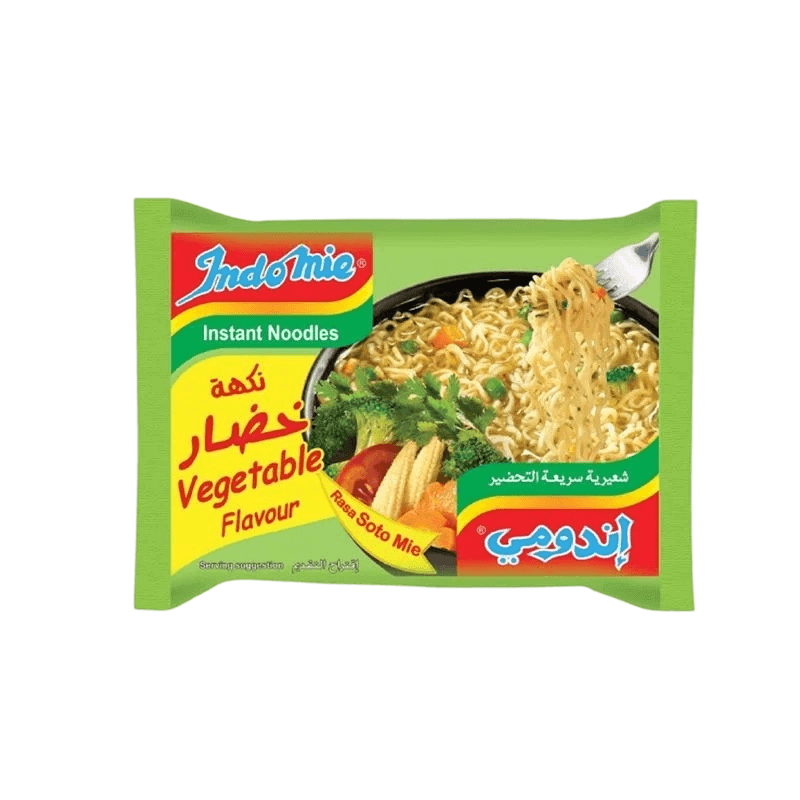 اندومي صغير خضار 75جم