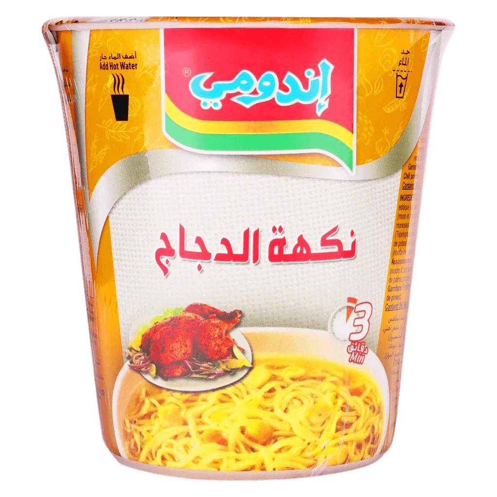 اندومي  كوب بنكهه الدجاج 60جم