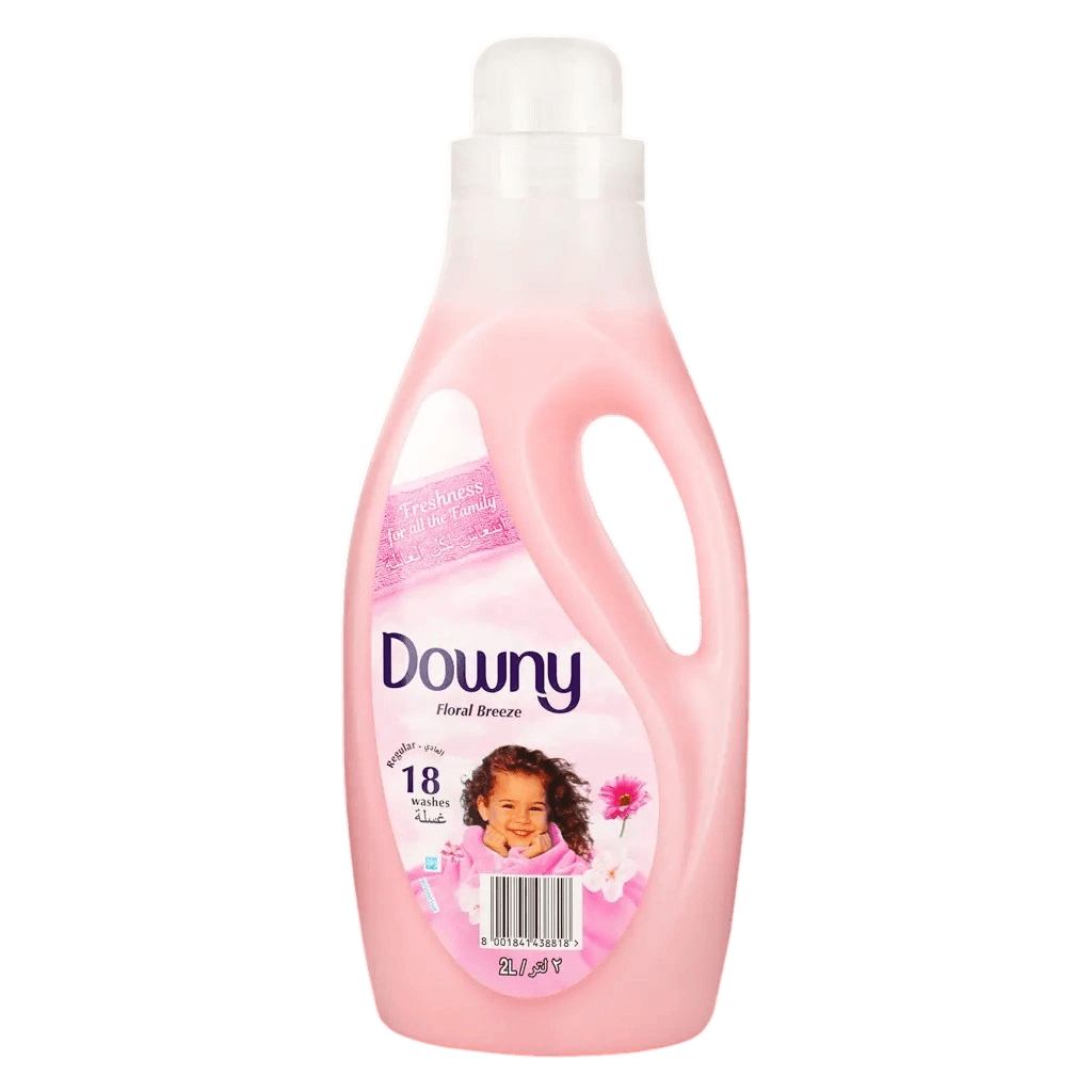 منعم ملابس داوني 2لتر (وردي)