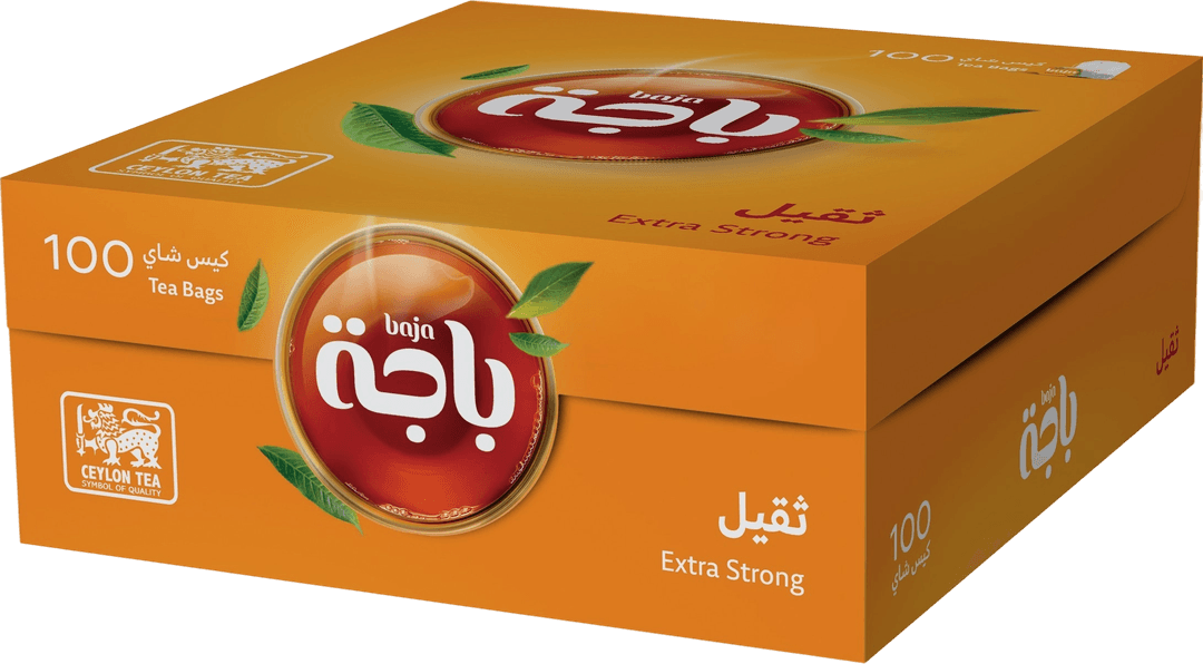 باجة شاي احمر ثقيل 100 فتله