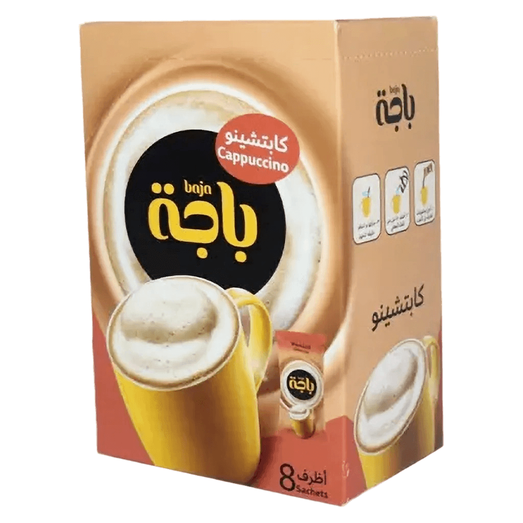 باجة قهوة سريعة التحضير كابتشينو 15جم
