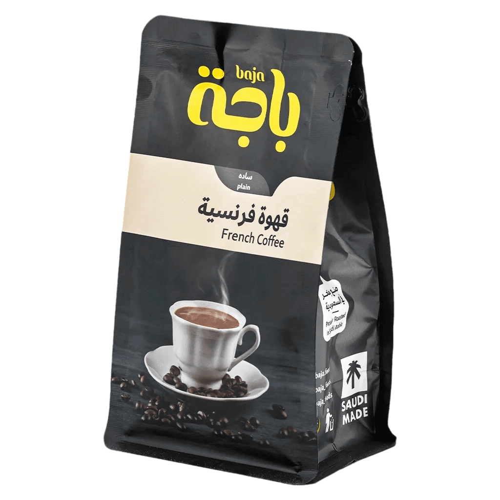 باجة قهوة فرنسية ساده 200جم