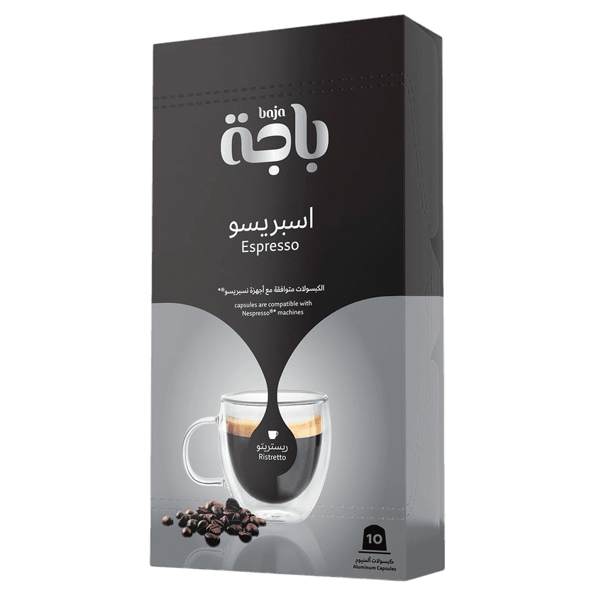 باجه كبسولات ريستريتو