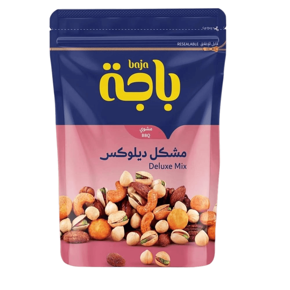 باجة مشكل مكسرات مشوي  120جم