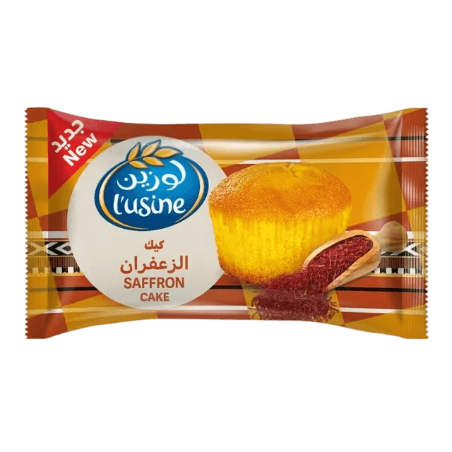 لوزين كيك بالزعفران 168جم