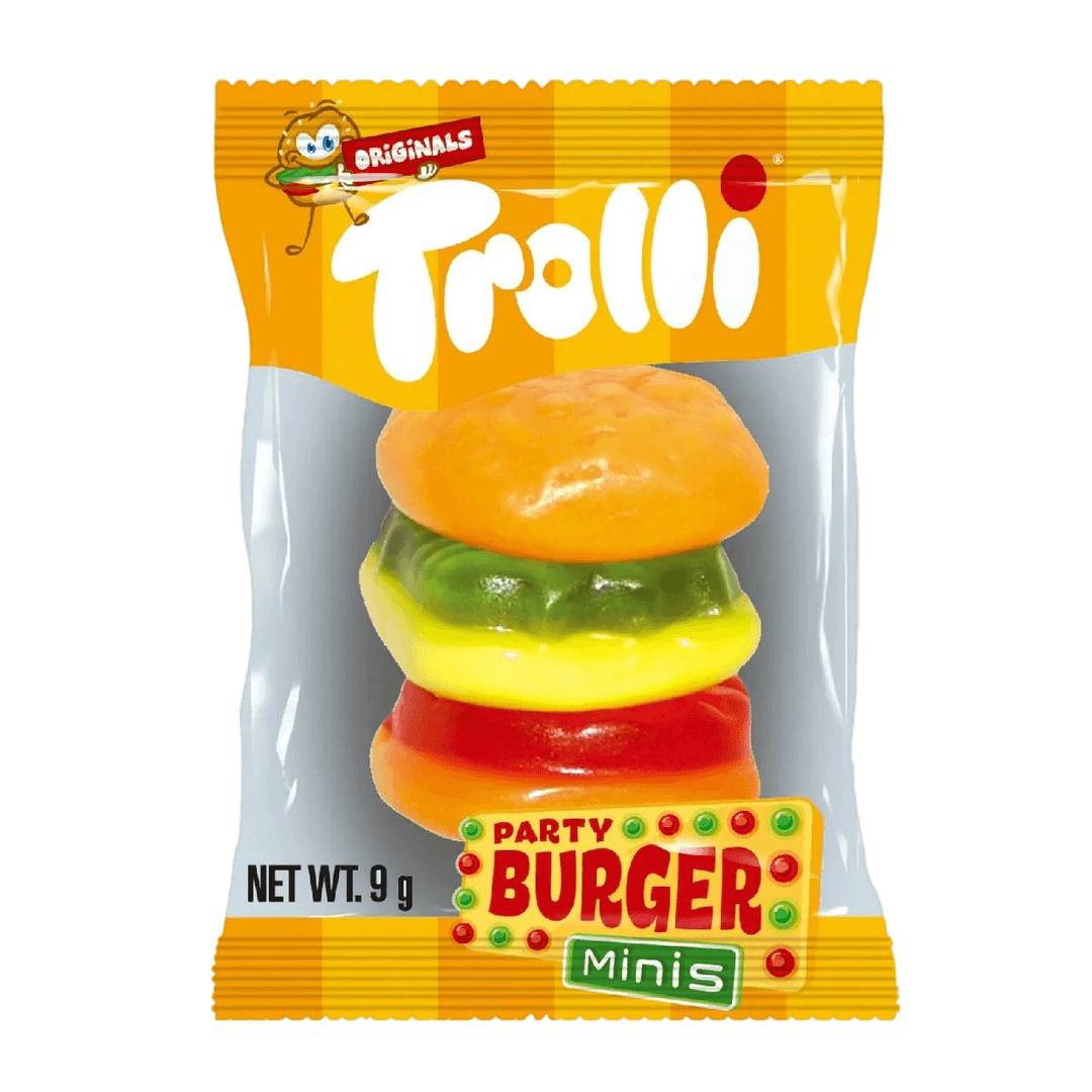 حلوي برجر مصاص