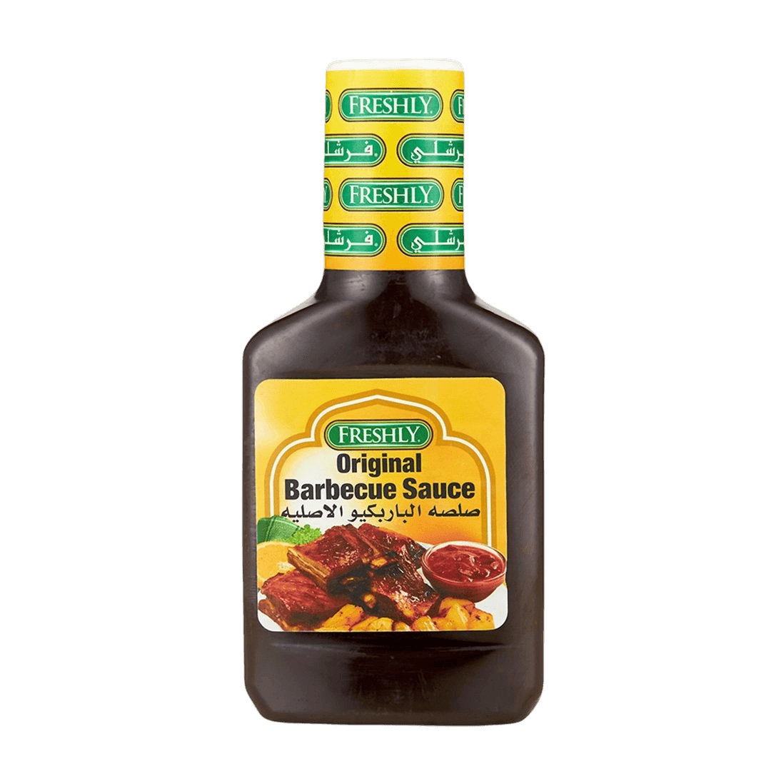 فرشلي صلصلة الباربيكو المدخنة  18اونز