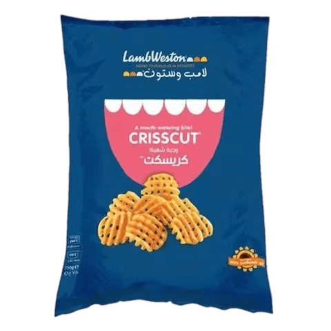 بطاطس كريكست 2.5جم