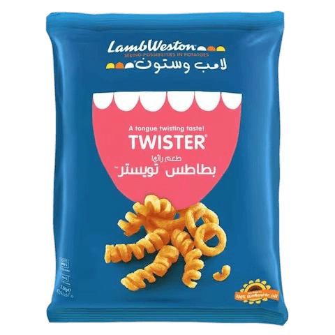 بطاطس لامب وستو تويستر 2.5كجم