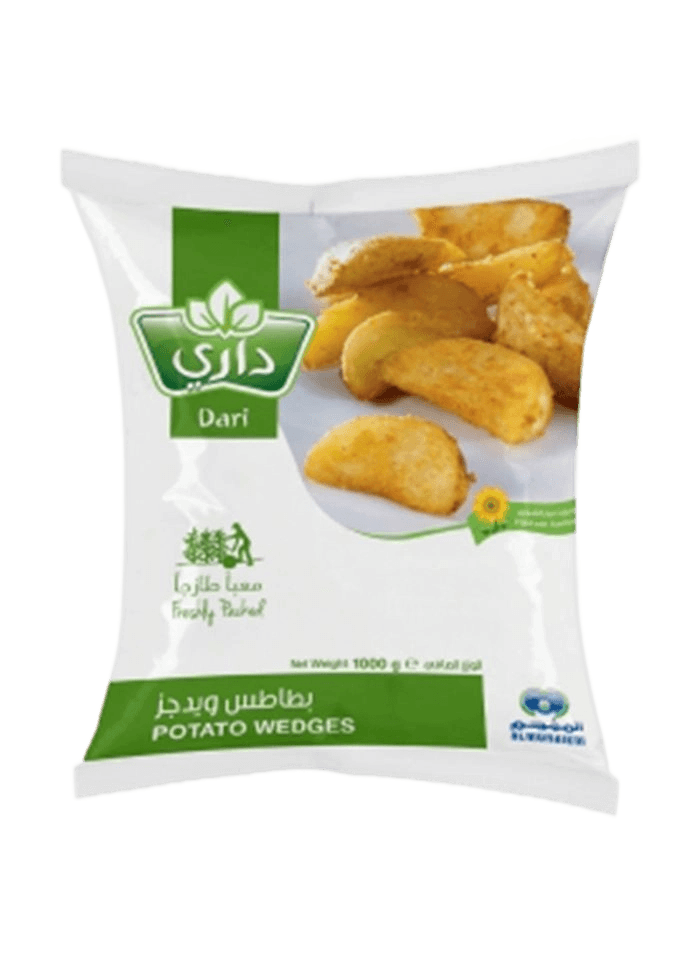 بطاطس ويدجز  داري 750جم