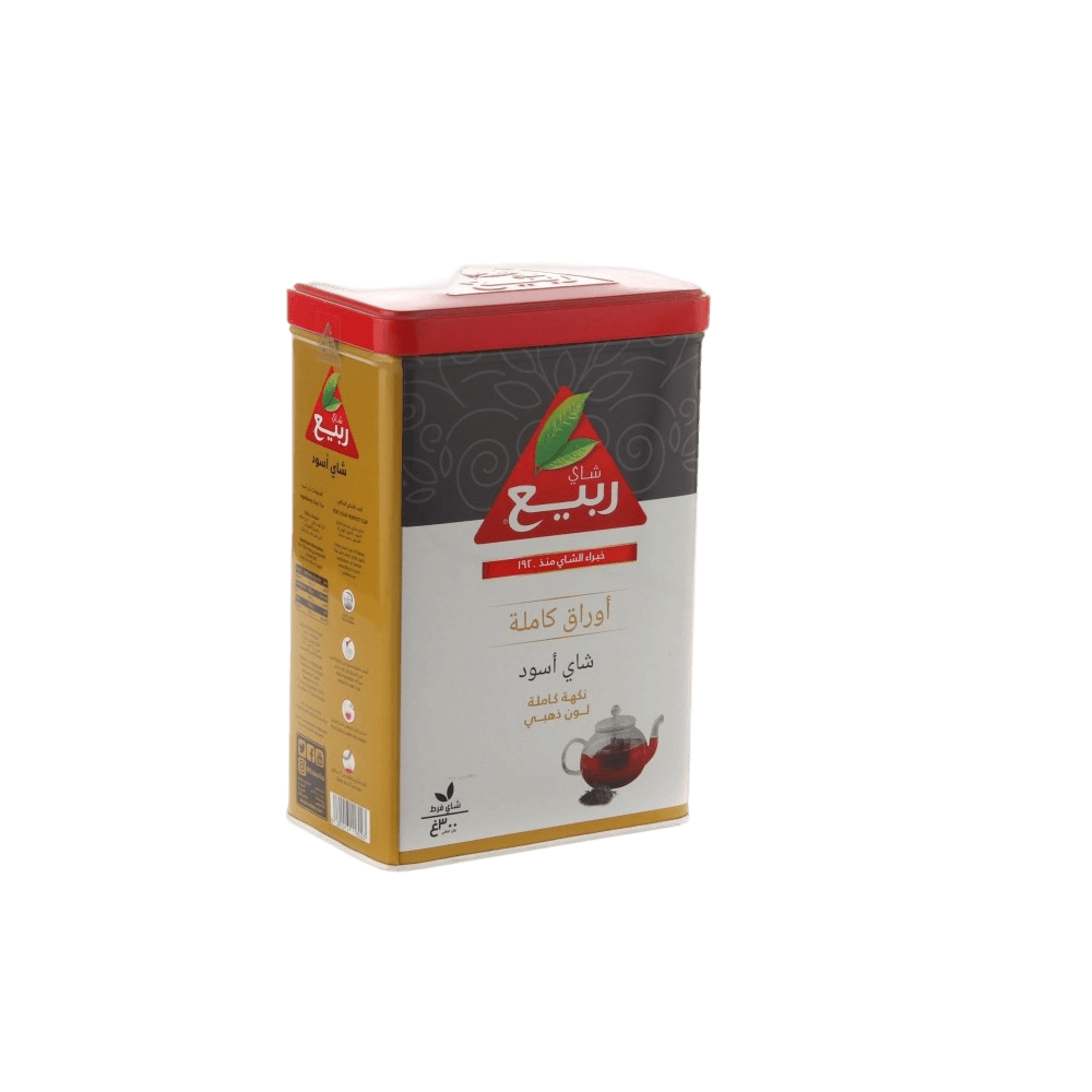 شاي ربيع ابيض علب 300جم