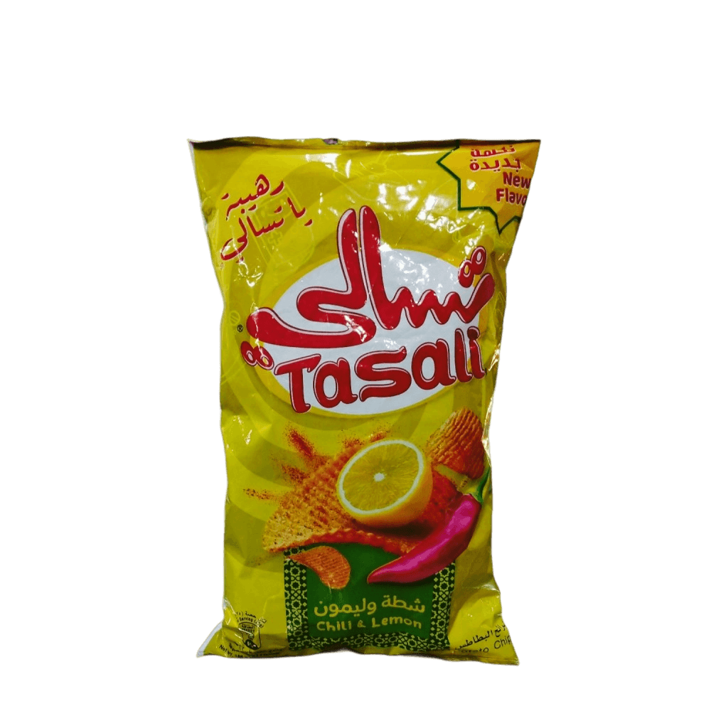 تسالي شطة وليمون 90جم