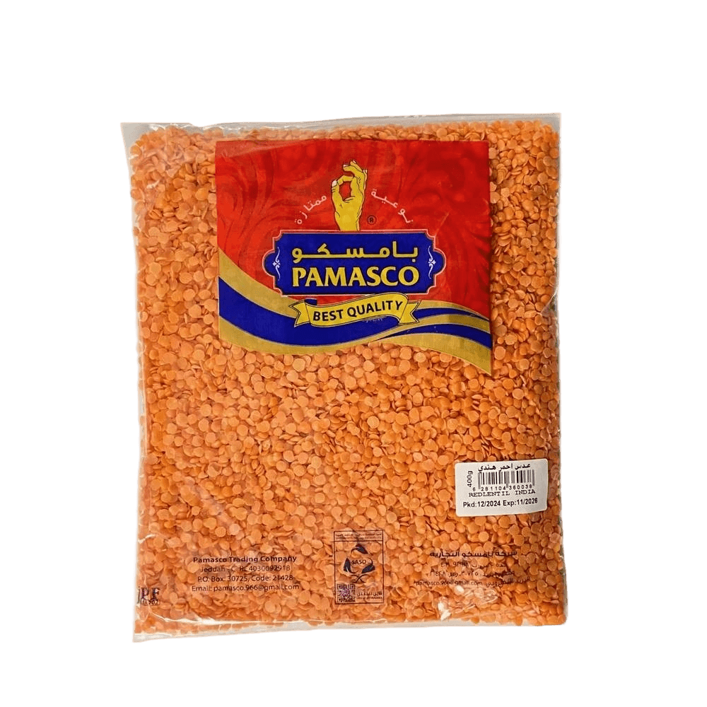 تكايف عدس احمر 400جم