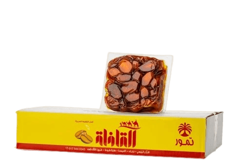 تمر خلاص نجران نص كيلو كرتون*12