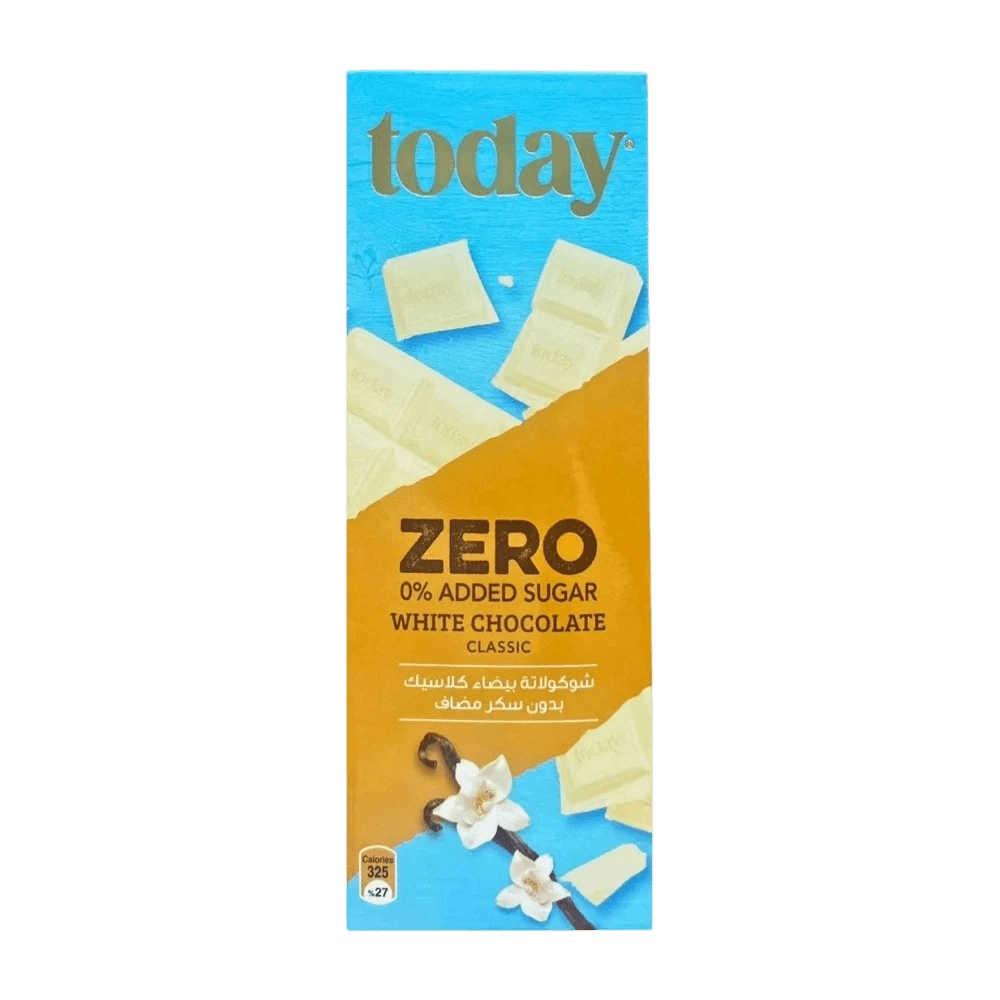 توداي بدون سكر شوكلاته بيضاء 65جم