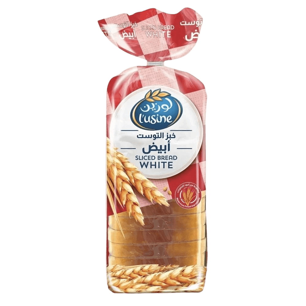 لوزين خبز التوست ابيض 600جم