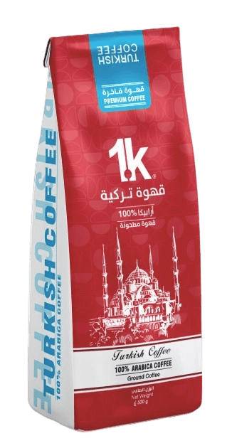 1k كيس قهوه تركي 500جم