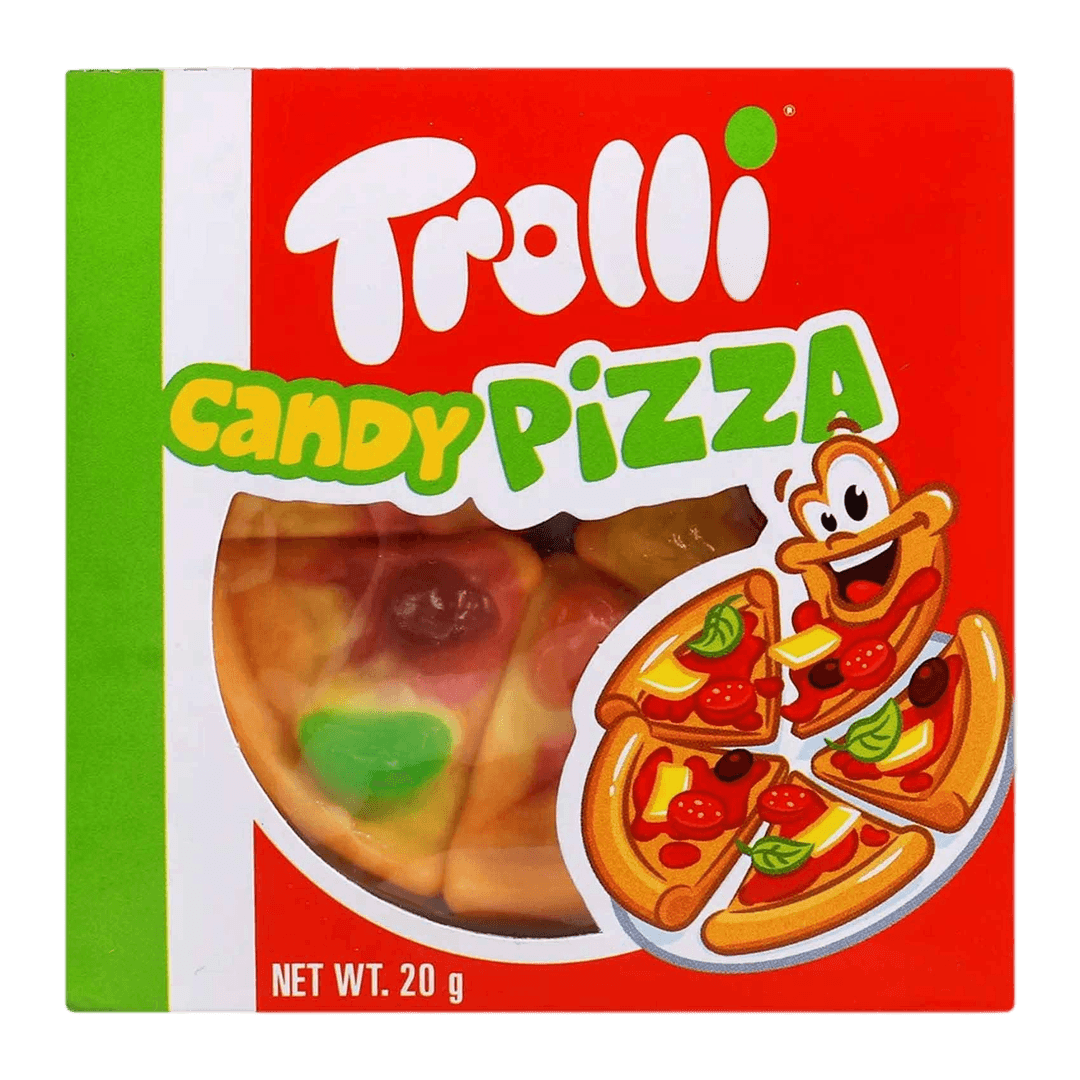 جلي ترولي شرائح البيتزا20جم