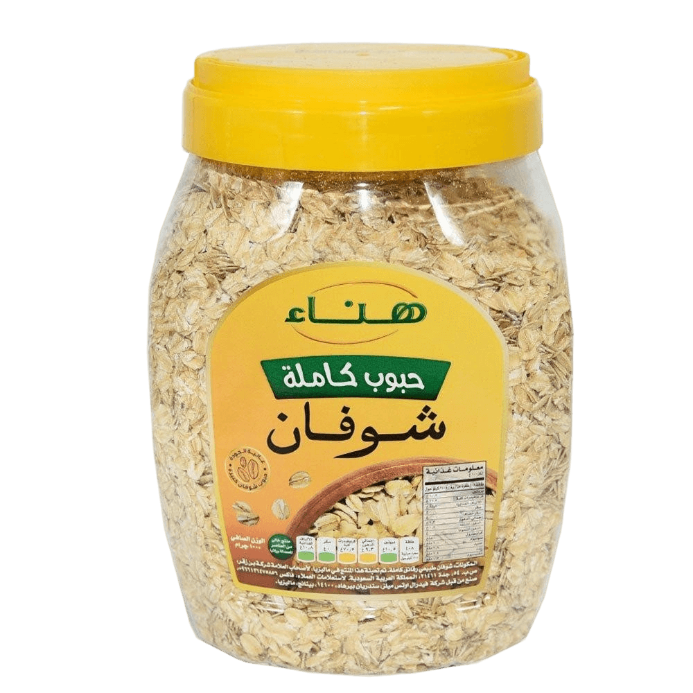 حبوب هناء شوفان 900جم