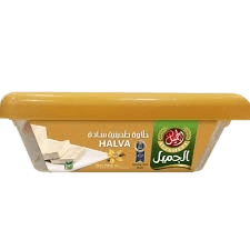 الجميل حلاوة طحينية سادة 250 جرام