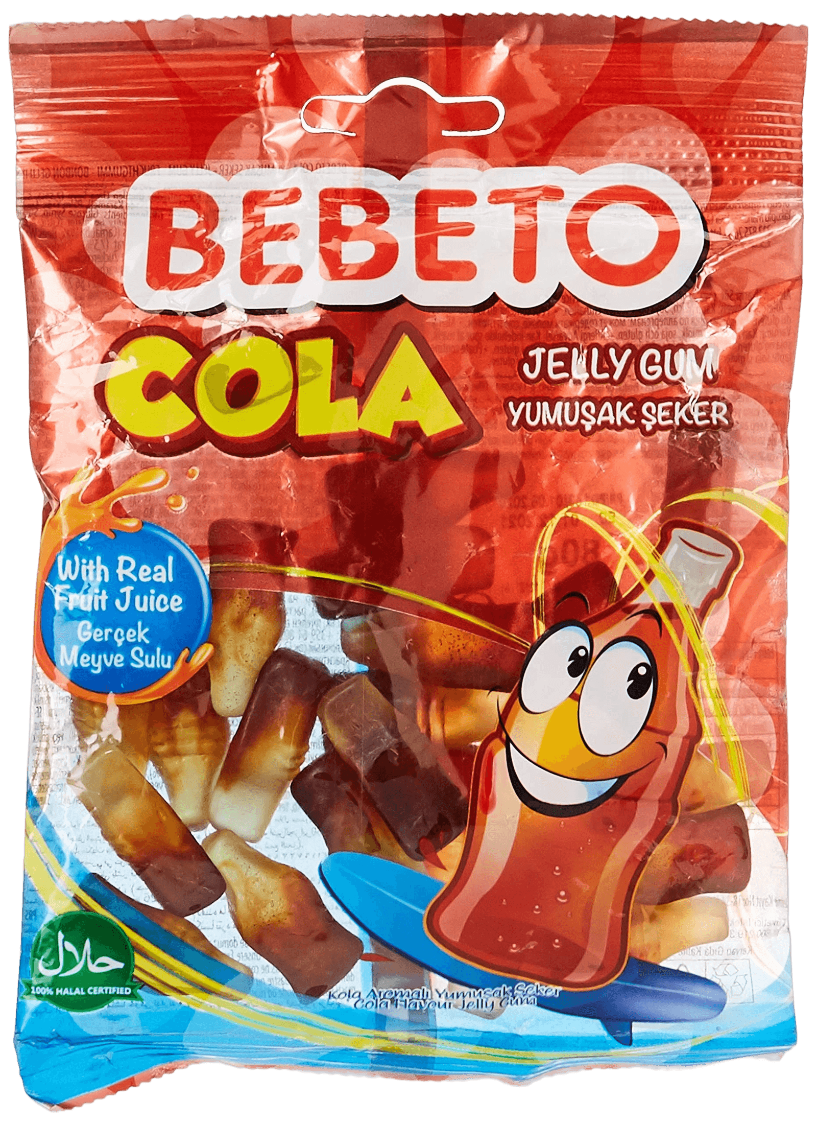 حلاوه جلي كولا 80جم