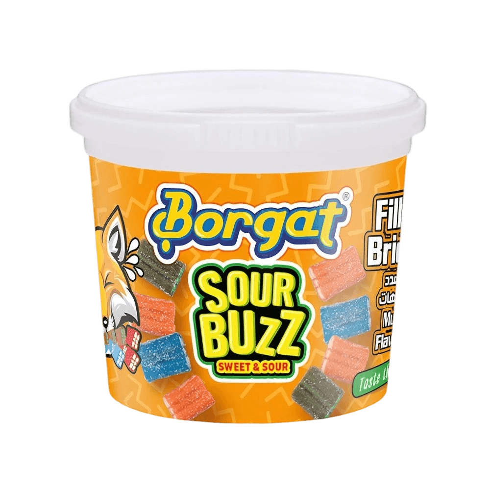 حلوي حامضه يريكس متعدد النكهات150جم