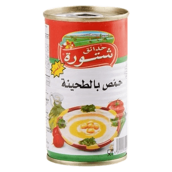 حدائق  شتورة حمص بالطحينة 180جم