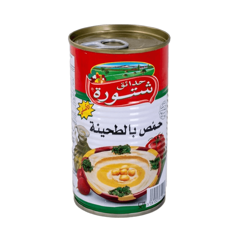 حدائق شتورة حمص بالطحينة  380جم