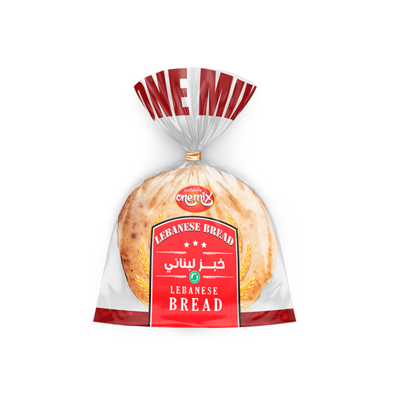 ون ماكس خبز لبناني وسط