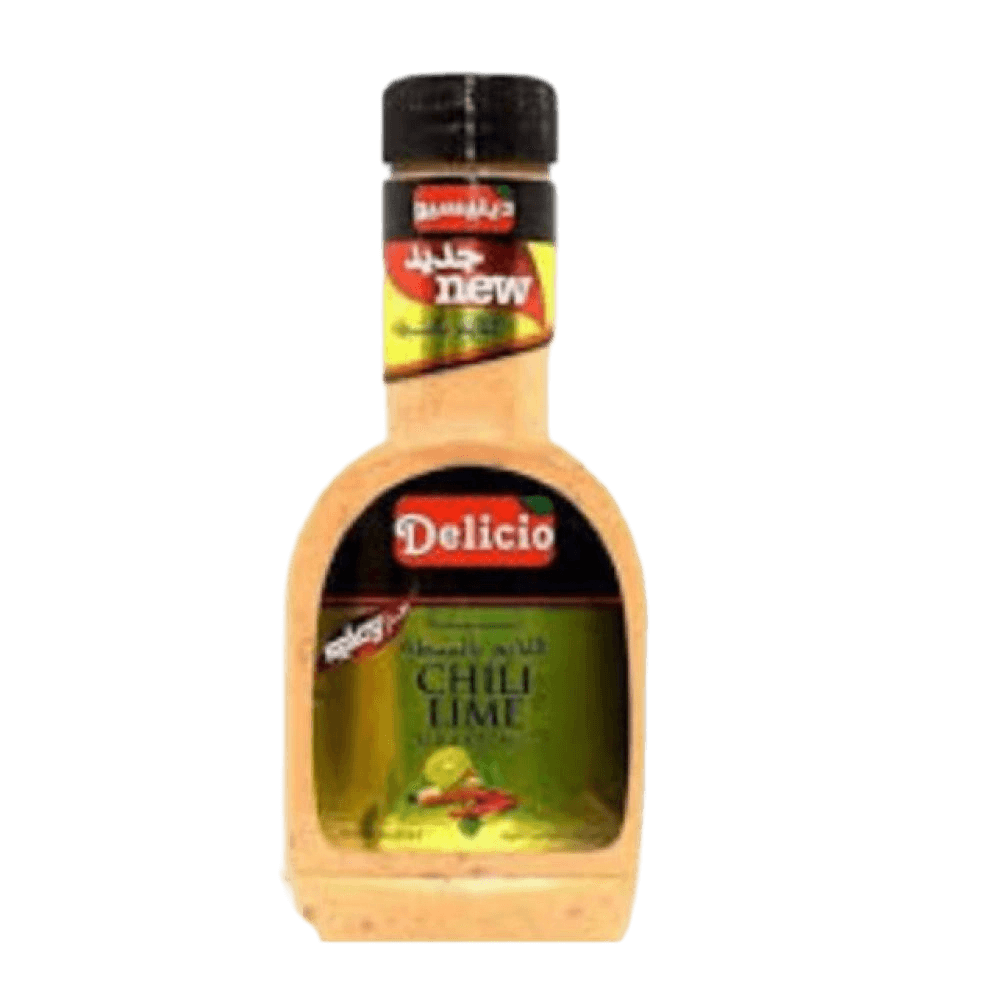 ديليسيو تتبيله اللايم بالشطه 267مل