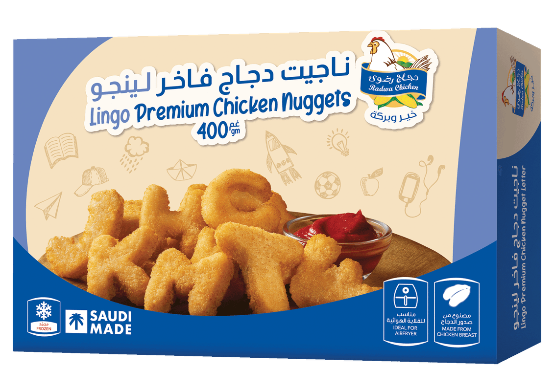 رضوي ناجيت دجاج كيدز (احرف)