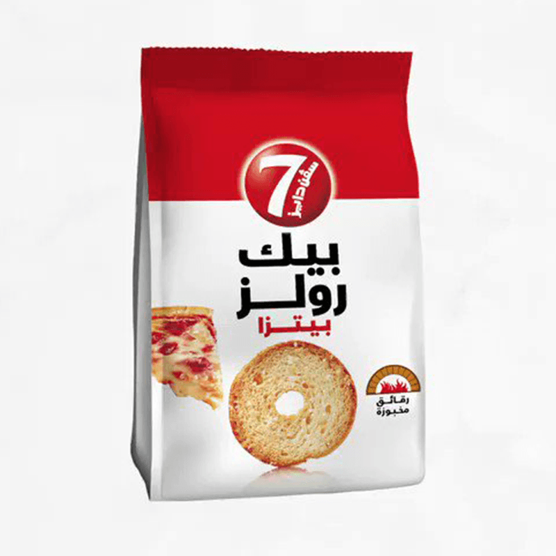 لوزين رقائق مخبوزه بيتزا 60جم