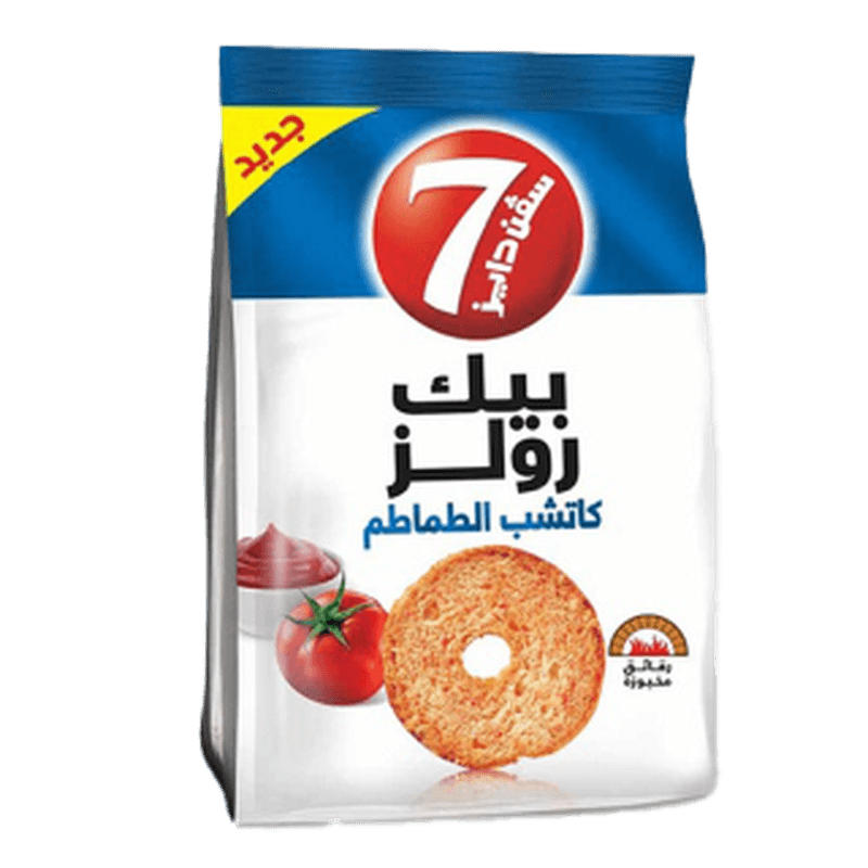 لوزين رقائق مخبوزه كاتشب 60جم