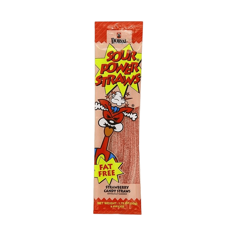 ساور باور استوريد ستروبيري 80جم