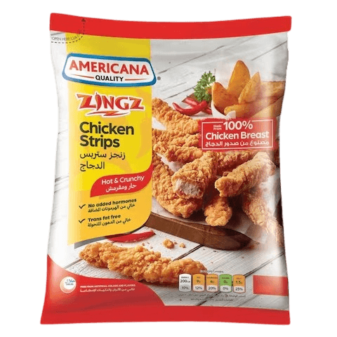 سبربيس دجاج حار600جم