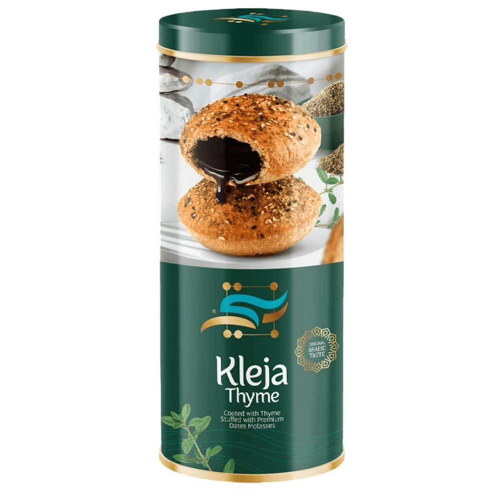 سطل كليجا بالزعتر ميني