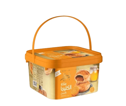 سطل كليجا عسل 450 جم سطل *14حبة