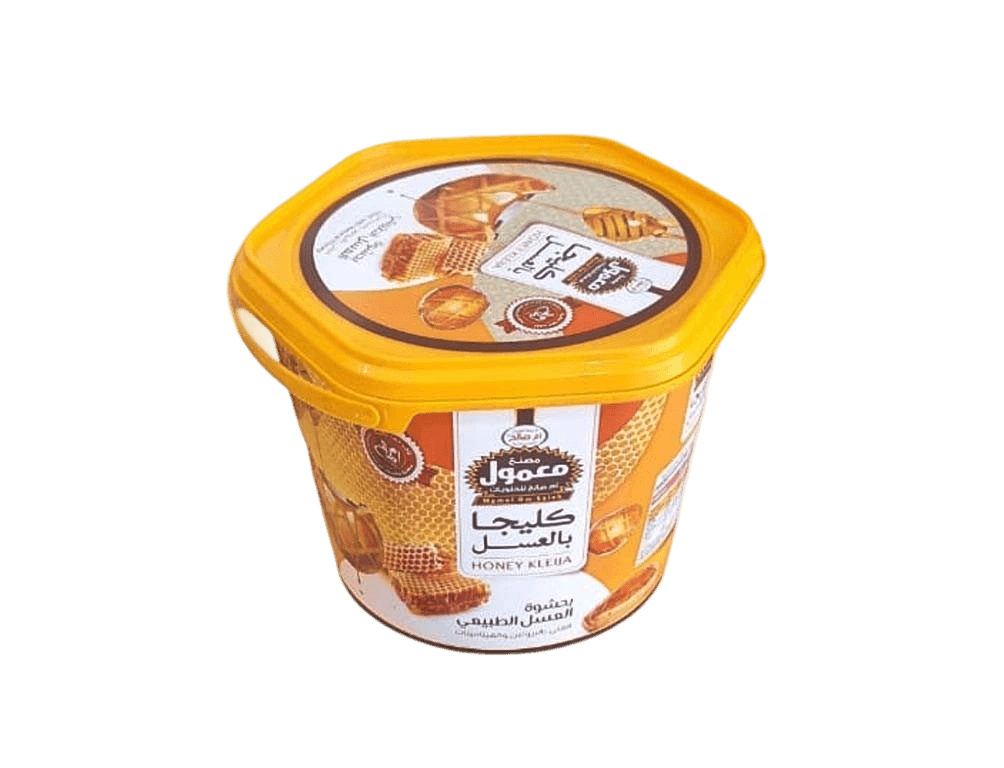 سطل كليجا عسل 450جم