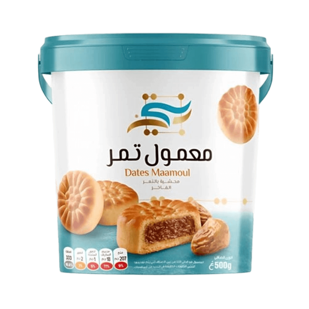 سطل معمول بنتي تمر500جم