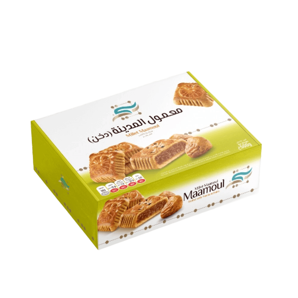 سطل معمول بنتي دخن500جم