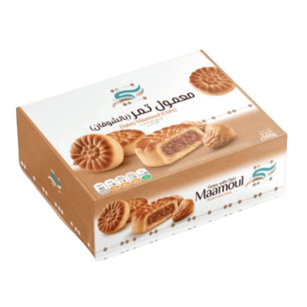 سطل معمول بنتي شوفان500جم