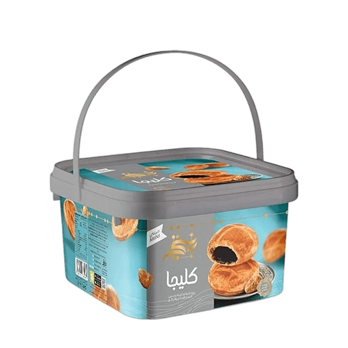 سطل ملكه الكليجا بالدبس ميني 490جم