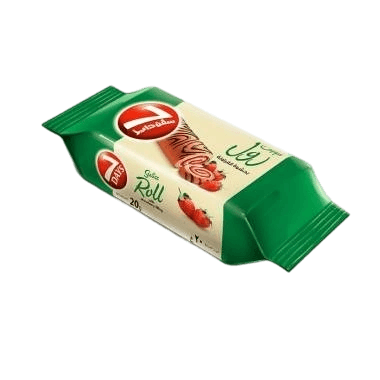 سفن دايز سويس رول الفراوله  20جم