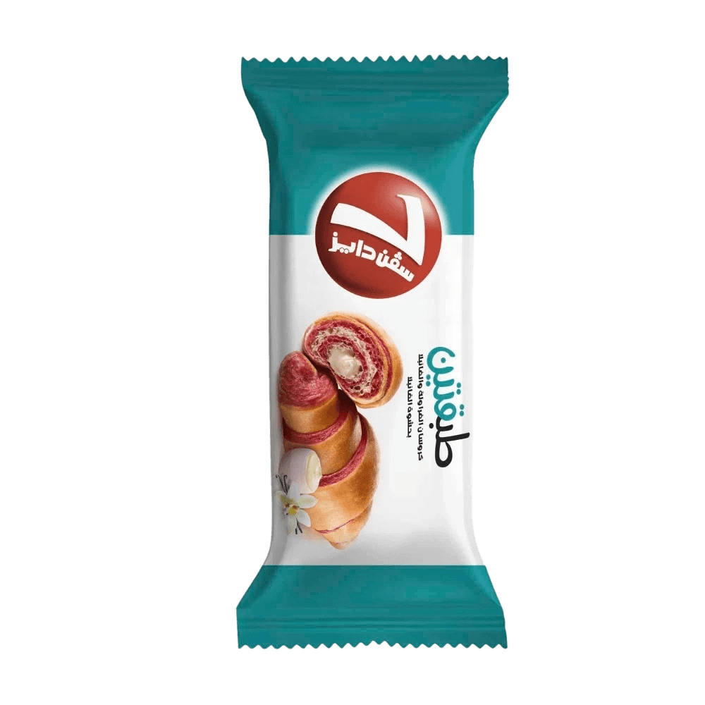 سفن دايز طبقتين فراوله